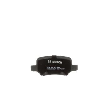 2009 Mercedes-Benz B200 Disc Brake Pad Rear Bosch BP1358 image 2 of 4