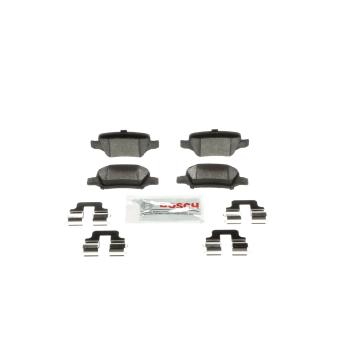 2009 Mercedes-Benz B200 Disc Brake Pad Rear Bosch BP1358 image 3 of 4