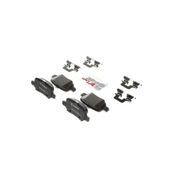 2009 Mercedes-Benz B200 Disc Brake Pad Rear Bosch BP1358 image 4 of 4