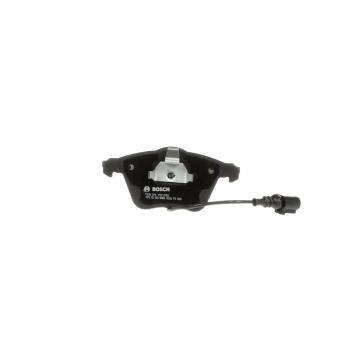 2009 Audi TT Quattro Disc Brake Pad Front Bosch BP1359 image 2 of 4