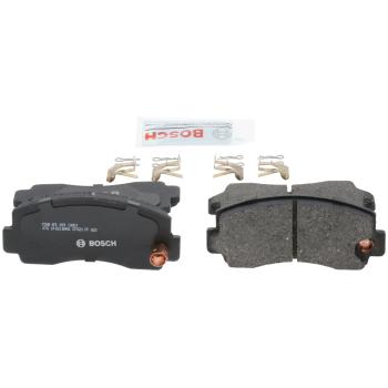 1983 Mitsubishi Mighty Max Disc Brake Pad Front Bosch BP136 image 1 of 4