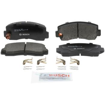 1983 Mitsubishi Mighty Max Disc Brake Pad Front Bosch BP136 image 2 of 4