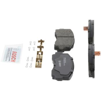 1983 Mitsubishi Mighty Max Disc Brake Pad Front Bosch BP136 image 3 of 4