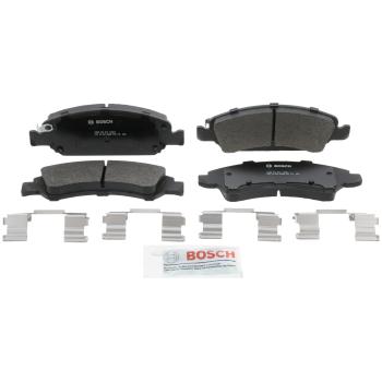 2009 Cadillac Escalade ESV Disc Brake Pad Front Bosch BP1363 image 2 of 4