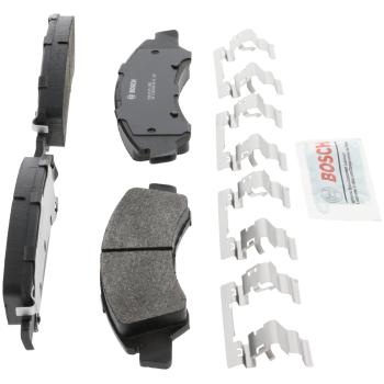 2009 Cadillac Escalade ESV Disc Brake Pad Front Bosch BP1363 image 4 of 4