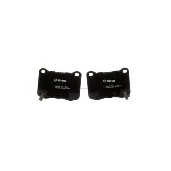 2009 Lexus IS F Disc Brake Pad Rear Bosch BP1366 image 3 of 4