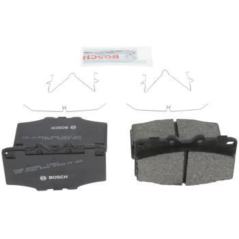 1983 Toyota Pickup Disc Brake Pad Front Bosch BP137 image 1 of 4