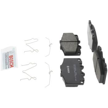 1983 Toyota Pickup Disc Brake Pad Front Bosch BP137 image 3 of 4