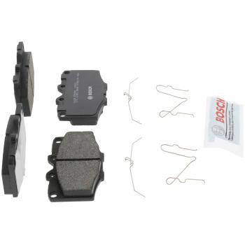 1983 Toyota Pickup Disc Brake Pad Front Bosch BP137 image 4 of 4