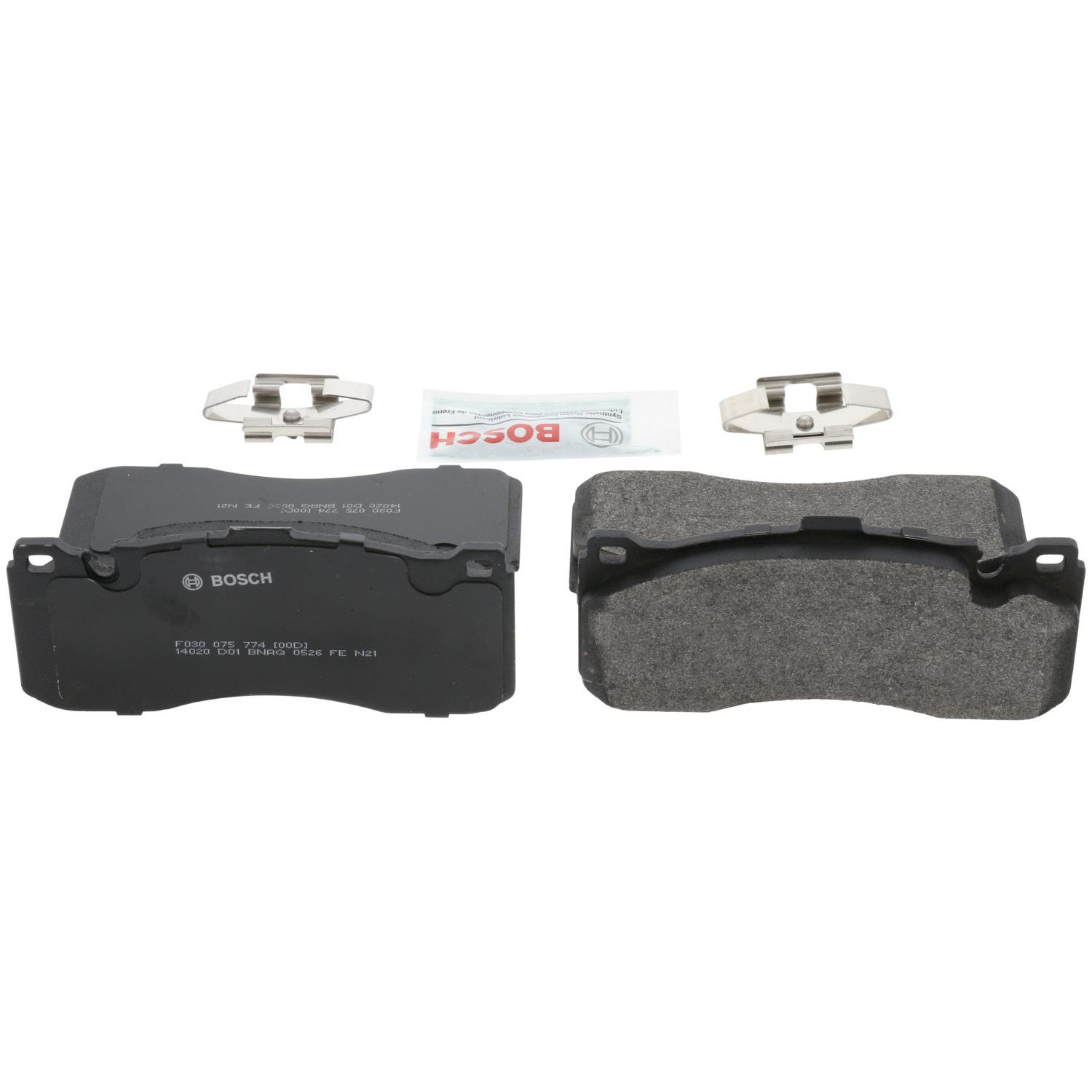 Bosch BP1371 Disc Brake Pad product image 1 of 5