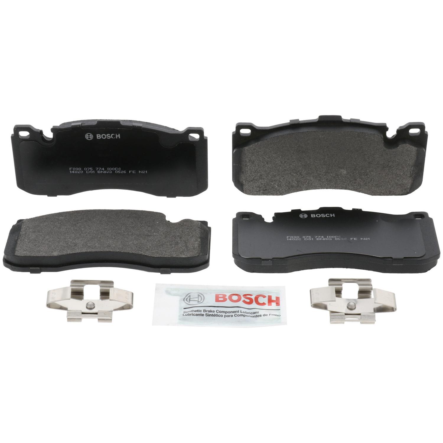 Bosch BP1371 Disc Brake Pad product image 2 of 5