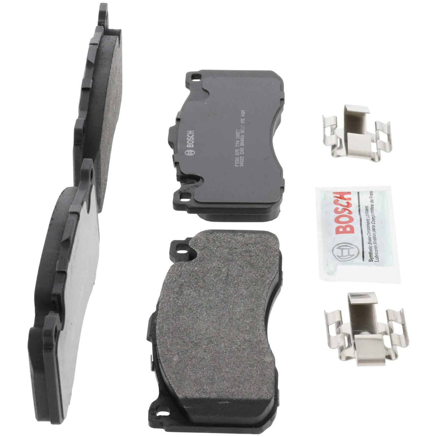 Bosch BP1371 Disc Brake Pad product image 4 of 5