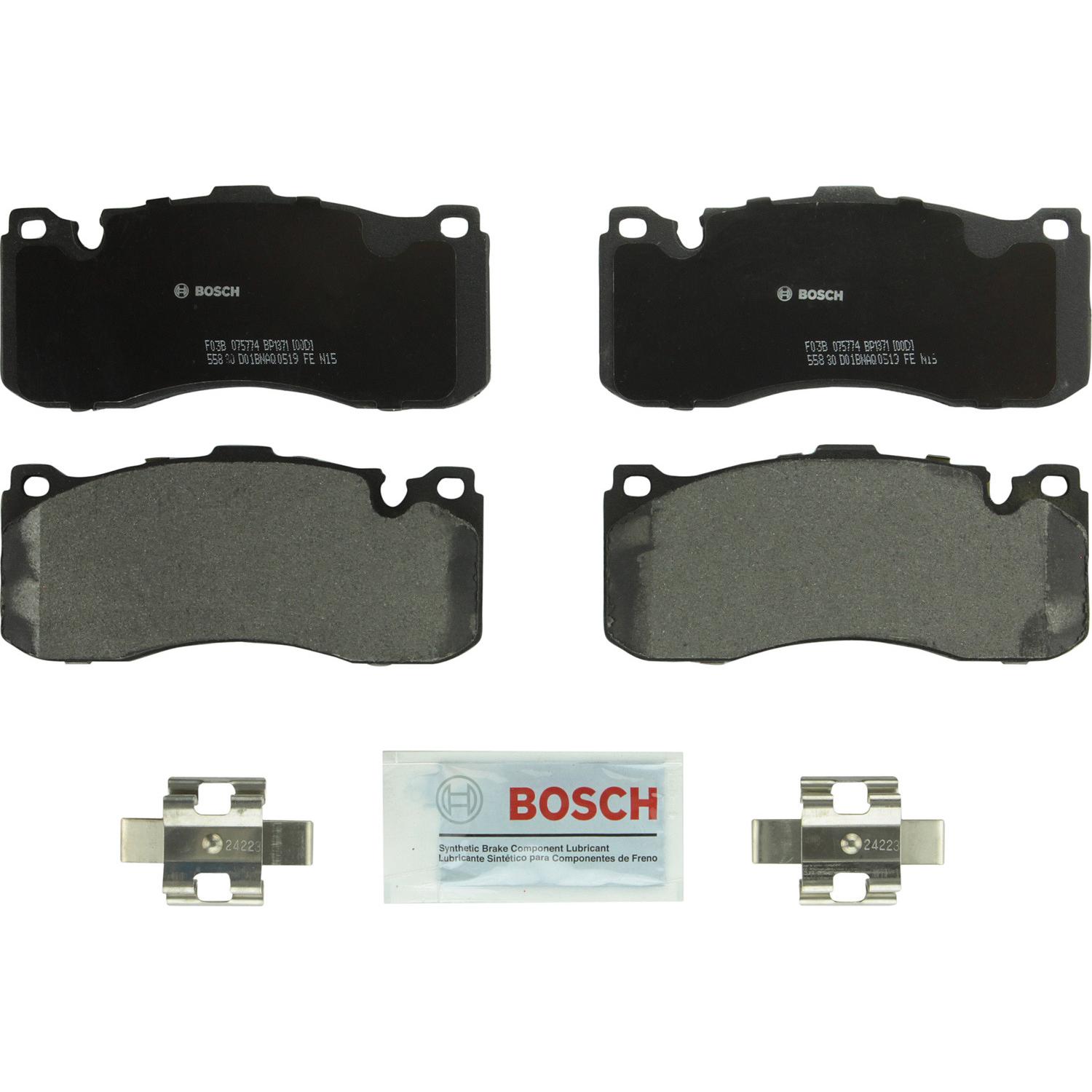 Bosch BP1371 Disc Brake Pad product image 5 of 5