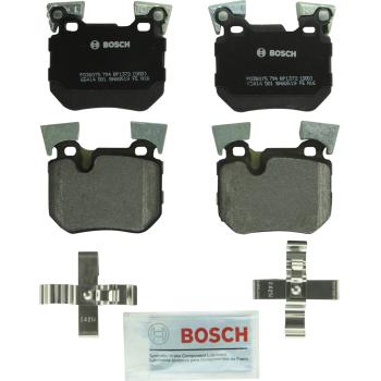 2012 BMW 135i Disc Brake Pad Rear Bosch BP1372 image 1 of 1