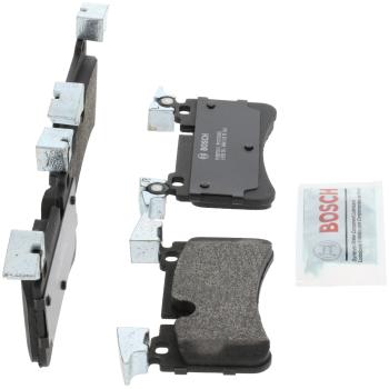 2011 Mercedes-Benz CLS63 AMG Disc Brake Pad Rear Bosch BP1373 image 4 of 4