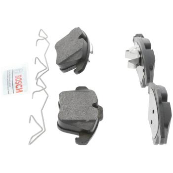 2015 Volkswagen Passat Disc Brake Pad Front Bosch BP1375 image 3 of 4