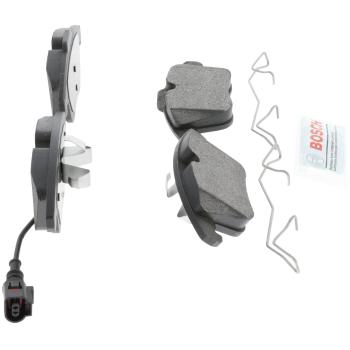 2015 Volkswagen Passat Disc Brake Pad Front Bosch BP1375 image 4 of 4