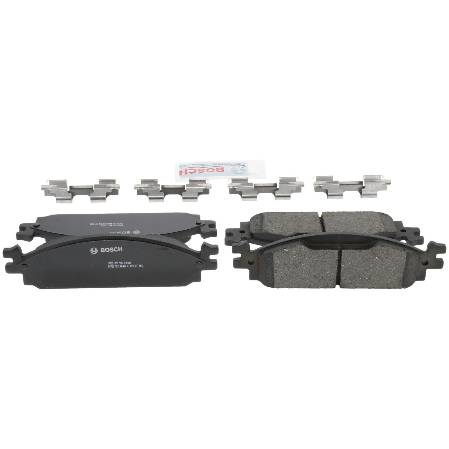 Bosch BP1376 Disc Brake Pad product image 1 of 5