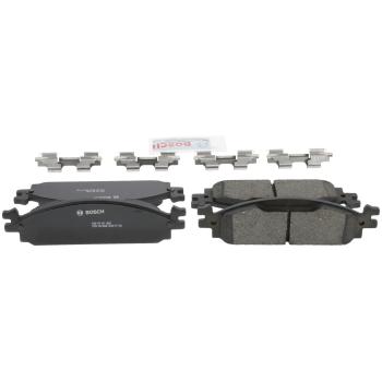 2009 Ford Flex Disc Brake Pad Front Bosch BP1376 image 1 of 4