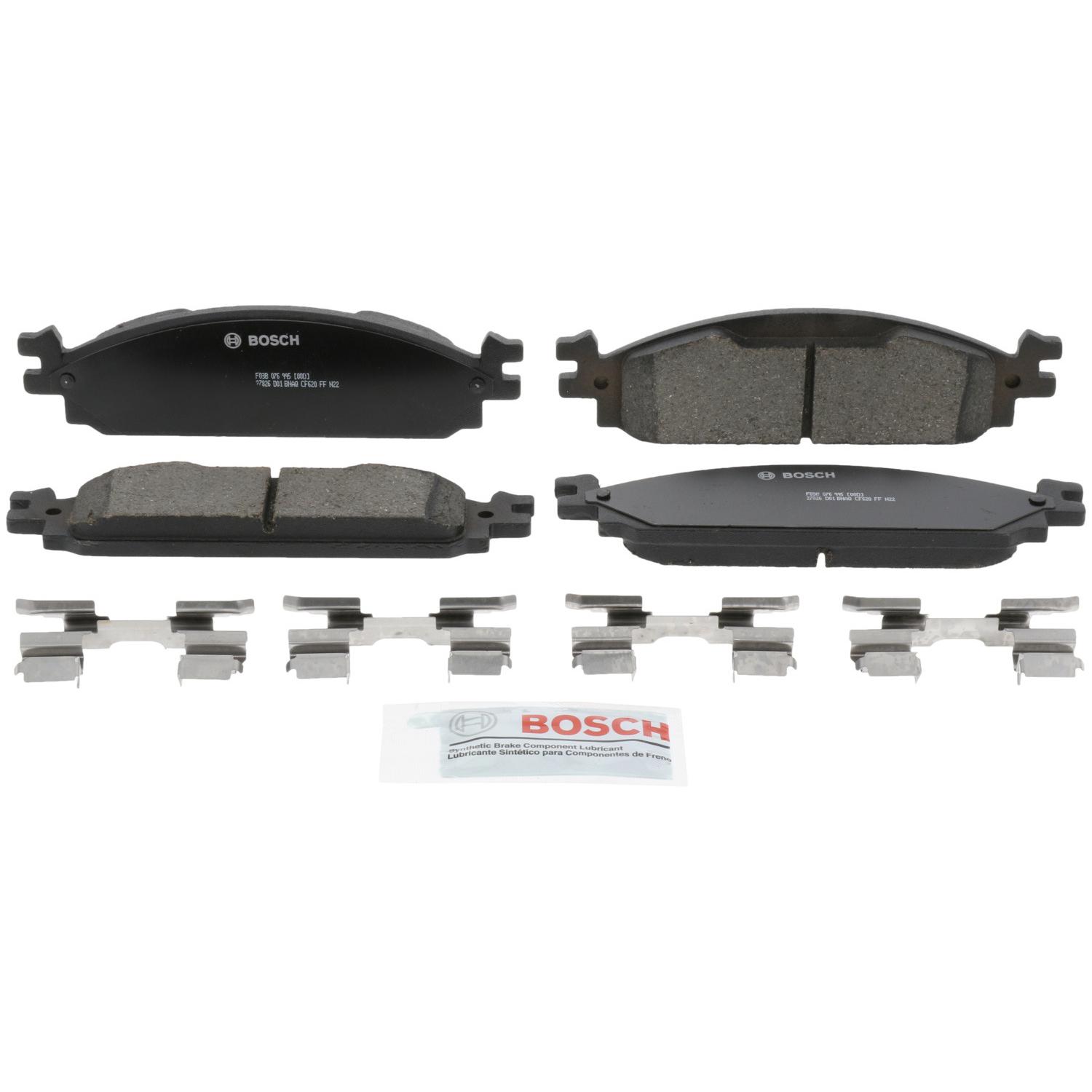 Bosch BP1376 Disc Brake Pad product image 2 of 5