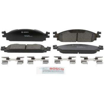 2009 Ford Flex Disc Brake Pad Front Bosch BP1376 image 2 of 4