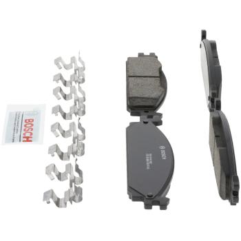 2009 Ford Flex Disc Brake Pad Front Bosch BP1376 image 3 of 4