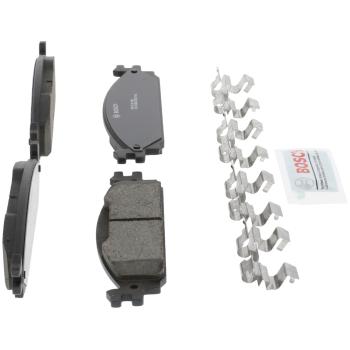 2009 Ford Flex Disc Brake Pad Front Bosch BP1376 image 4 of 4