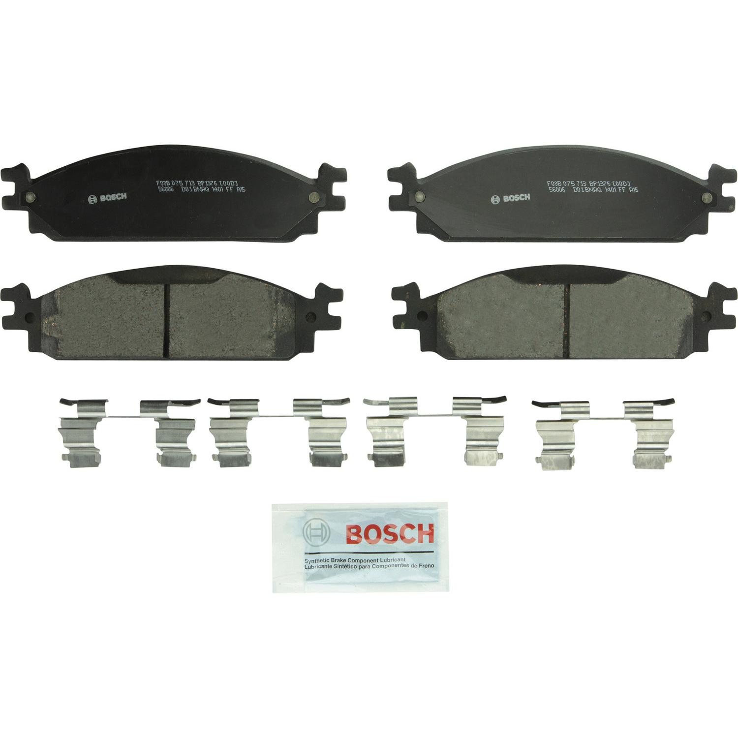 Bosch BP1376 Disc Brake Pad product image 5 of 5