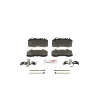 2018 Mazda MX-5 Miata Disc Brake Pad Front Bosch BP1379B image 2 of 4