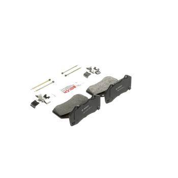 2018 Mazda MX-5 Miata Disc Brake Pad Front Bosch BP1379B image 3 of 4