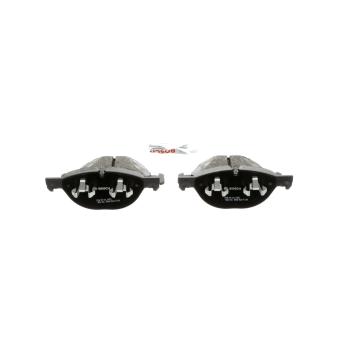 2016 BMW X5 Disc Brake Pad Front Bosch BP1381 image 1 of 4