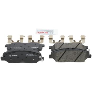 2009 Hyundai Genesis Disc Brake Pad Front Bosch BP1384 image 1 of 4