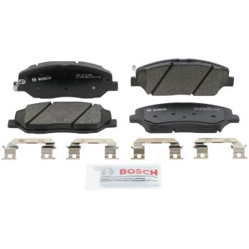 2009 Hyundai Genesis Disc Brake Pad Front Bosch BP1384 image 2 of 4