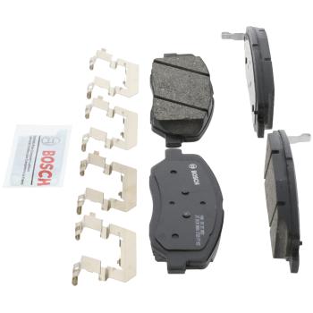 2009 Hyundai Genesis Disc Brake Pad Front Bosch BP1384 image 3 of 4