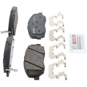 2009 Hyundai Genesis Disc Brake Pad Front Bosch BP1384 image 4 of 4
