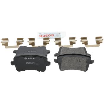 2014 Audi A4 allroad Disc Brake Pad Rear Bosch BP1386 image 1 of 4