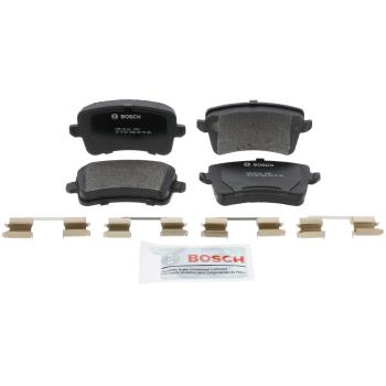 2014 Audi A4 allroad Disc Brake Pad Rear Bosch BP1386 image 2 of 4