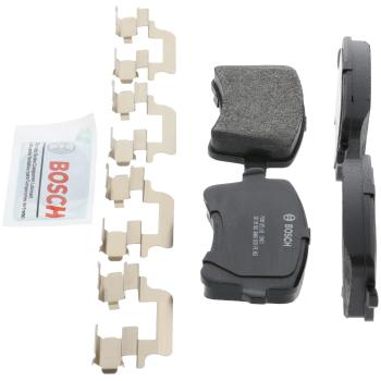 2014 Audi A4 allroad Disc Brake Pad Rear Bosch BP1386 image 3 of 4