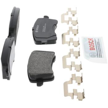 2014 Audi A4 allroad Disc Brake Pad Rear Bosch BP1386 image 4 of 4