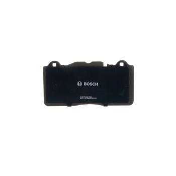2017 Chevrolet Corvette Disc Brake Pad Front Bosch BP1395 image 2 of 4