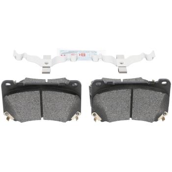 2012 Hyundai Genesis Disc Brake Pad Front Bosch BP1396 image 1 of 4