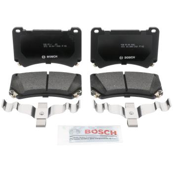 2012 Hyundai Genesis Disc Brake Pad Front Bosch BP1396 image 2 of 4