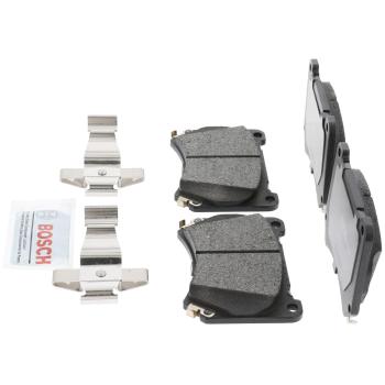 2012 Hyundai Genesis Disc Brake Pad Front Bosch BP1396 image 3 of 4