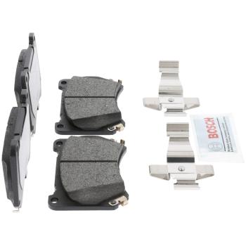 2012 Hyundai Genesis Disc Brake Pad Front Bosch BP1396 image 4 of 4