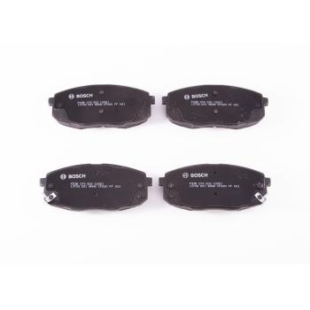 2011 Hyundai Elantra Disc Brake Pad Front Bosch BP1397 image 2 of 4