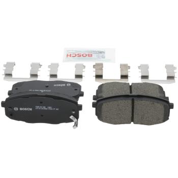 2011 Hyundai Elantra Disc Brake Pad Front Bosch BP1397 image 3 of 4