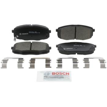 2011 Hyundai Elantra Disc Brake Pad Front Bosch BP1397 image 4 of 4