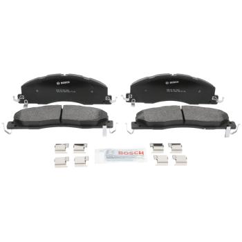 2012 Ram 2500 Disc Brake Pad Front Bosch BP1399 image 2 of 4