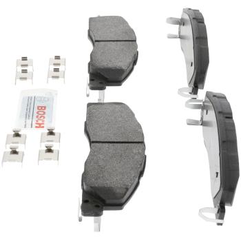 2012 Ram 2500 Disc Brake Pad Front Bosch BP1399 image 3 of 4
