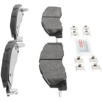 2012 Ram 2500 Disc Brake Pad Front Bosch BP1399 image 4 of 4